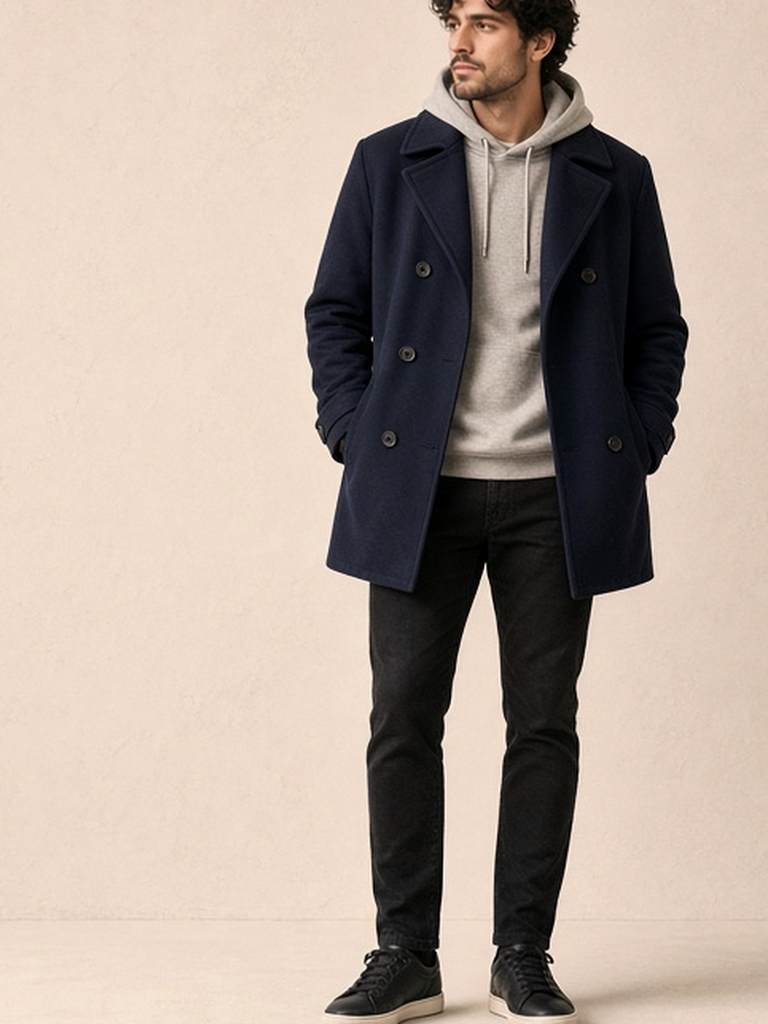 Denim jacket ease
