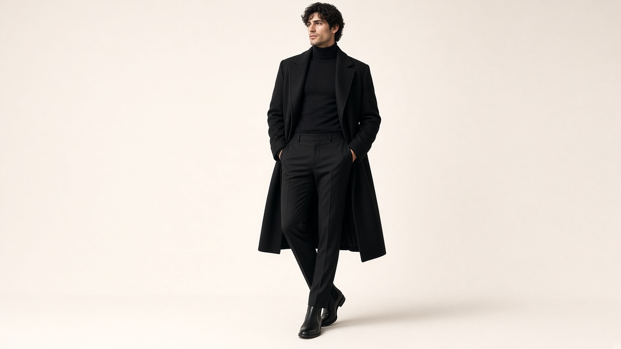All-black night
