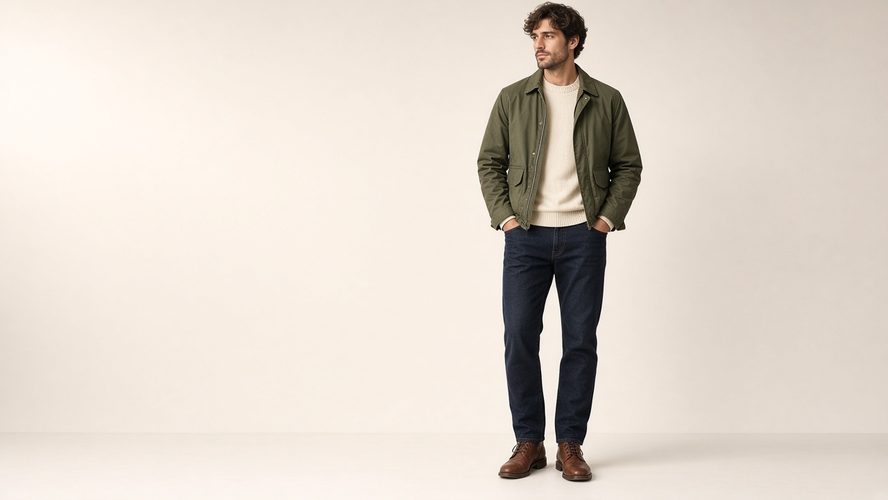 Olive field casual