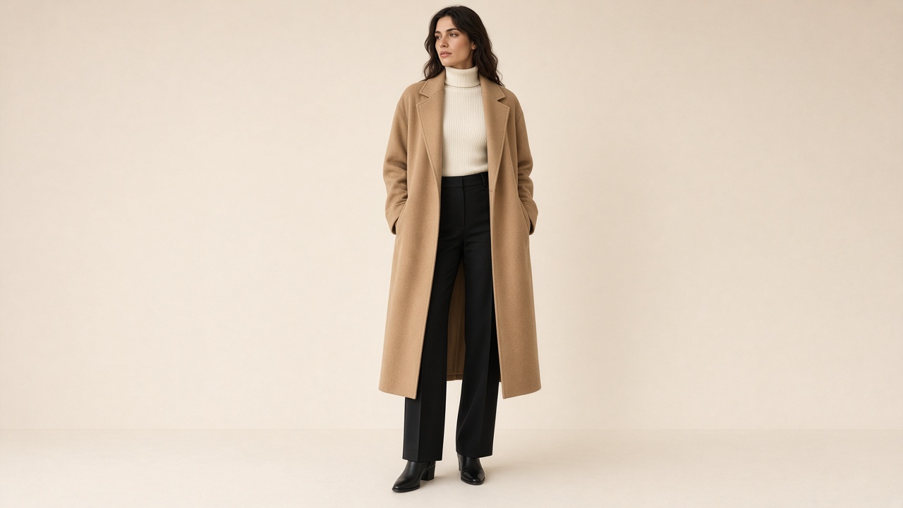 Camel coat quiet