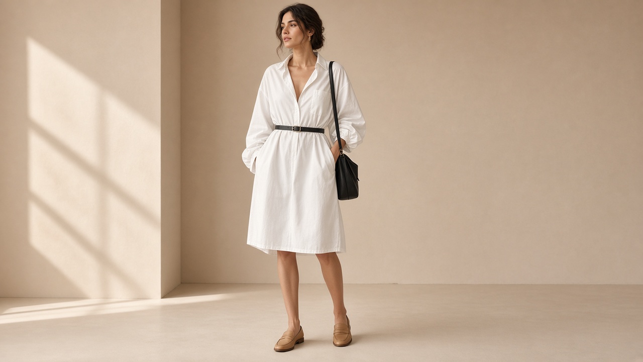 Shirt dress day