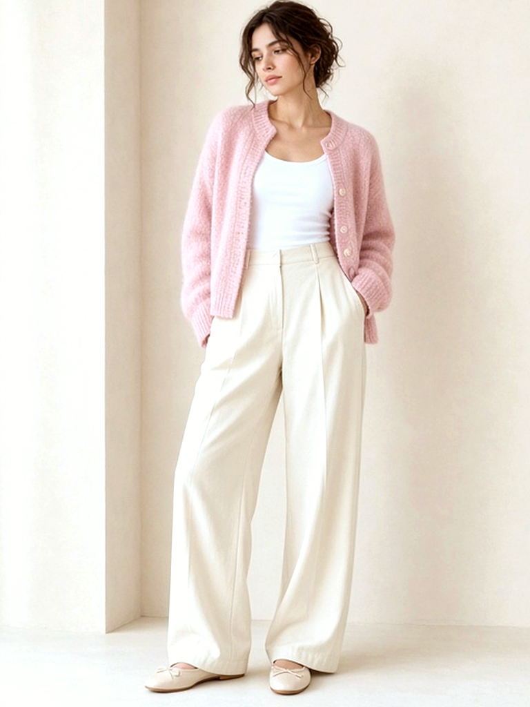 Sand linen blazer