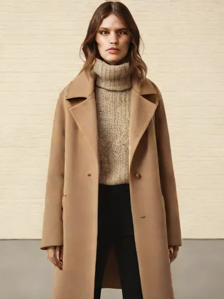 Camel coat stone
