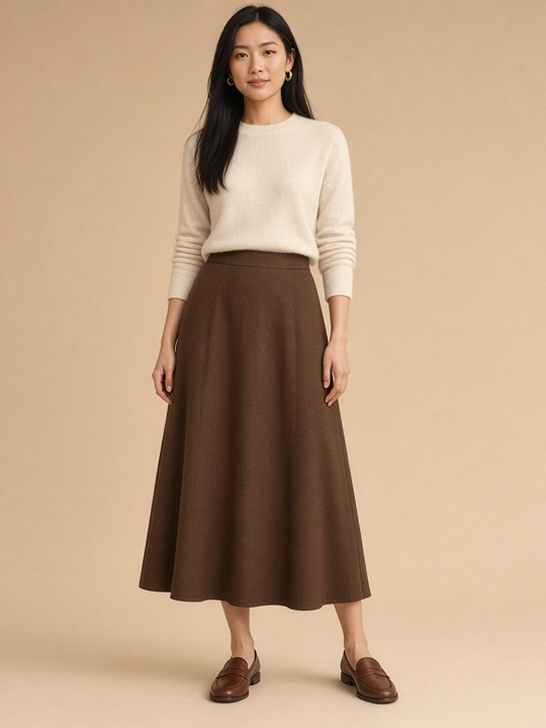 Ivory knit