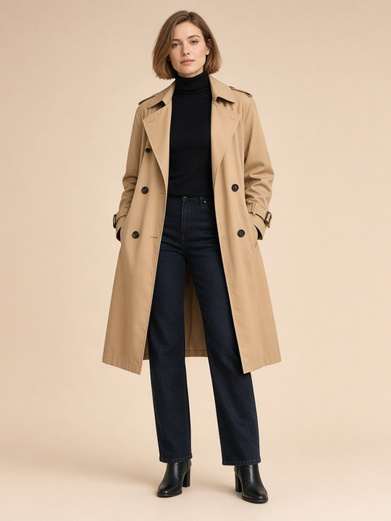 Camel trench