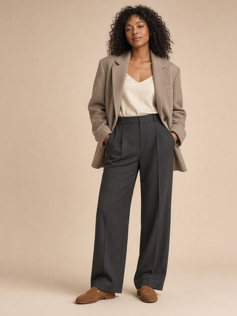 Soft taupe