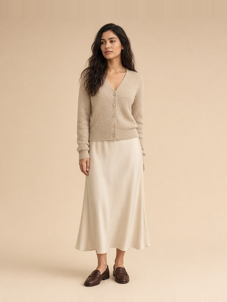 Oatmeal cardigan